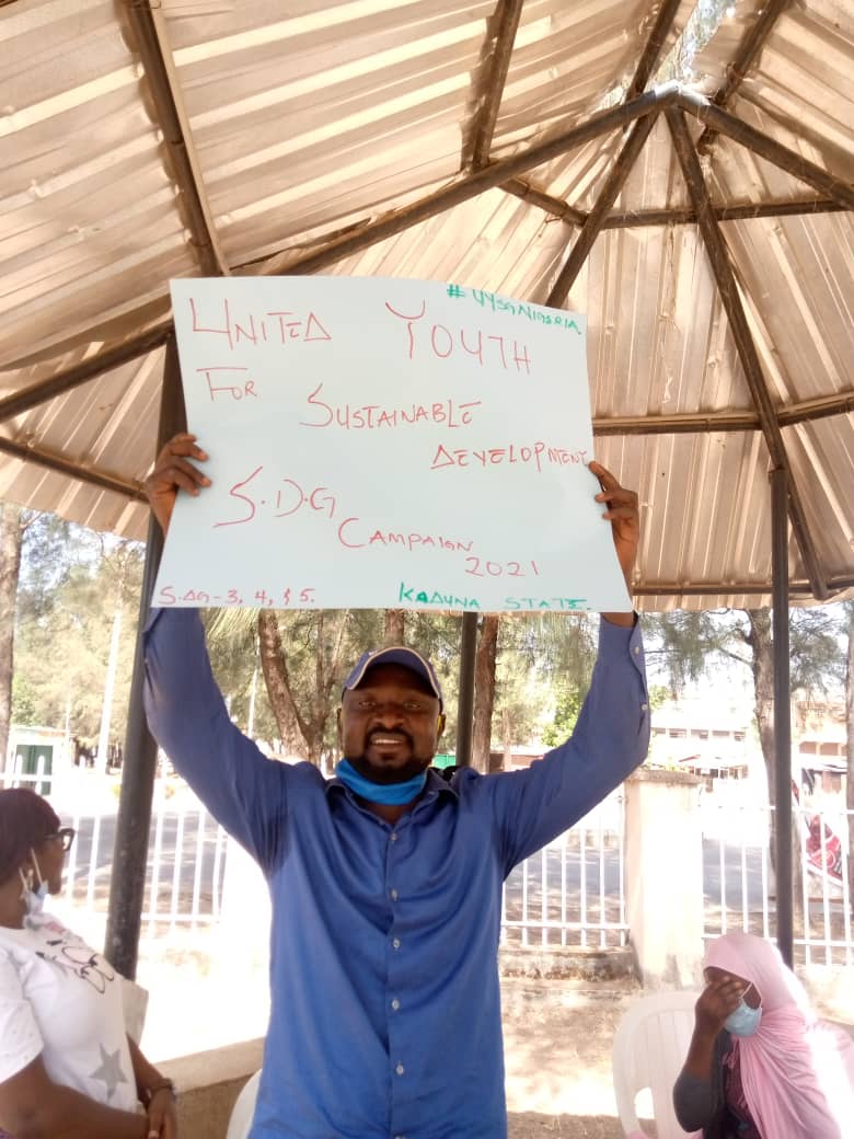 So the campaign is fully on now.

Meet our UYSG Kaduna team as they lend their voices to ensuring quality education for all. 
#SDG4
#2gedawecan #buildasustainableglobe 
<a href="/UNFPANigeria/">UNFPA Nigeria</a> @AfriyanNigeria <a href="/UNYouthEnvoy/">UN Youth Envoy</a> <a href="/UN_SDG/">UN Sustainable Development Group 🇺🇳</a> <a href="/ConnectSDGs/">The Sustainable Development Goals #SDG🫶</a> <a href="/NIGAWD/">The New Generation Girls &Women Development Ini.</a> <a href="/LadyGrasha/">«•ATINUKE 👑•»</a> <a href="/EVA_Nigeria/">Education as a Vaccine Nigeria</a> <a href="/MenNigeria/">Men Engage Nigeria</a>