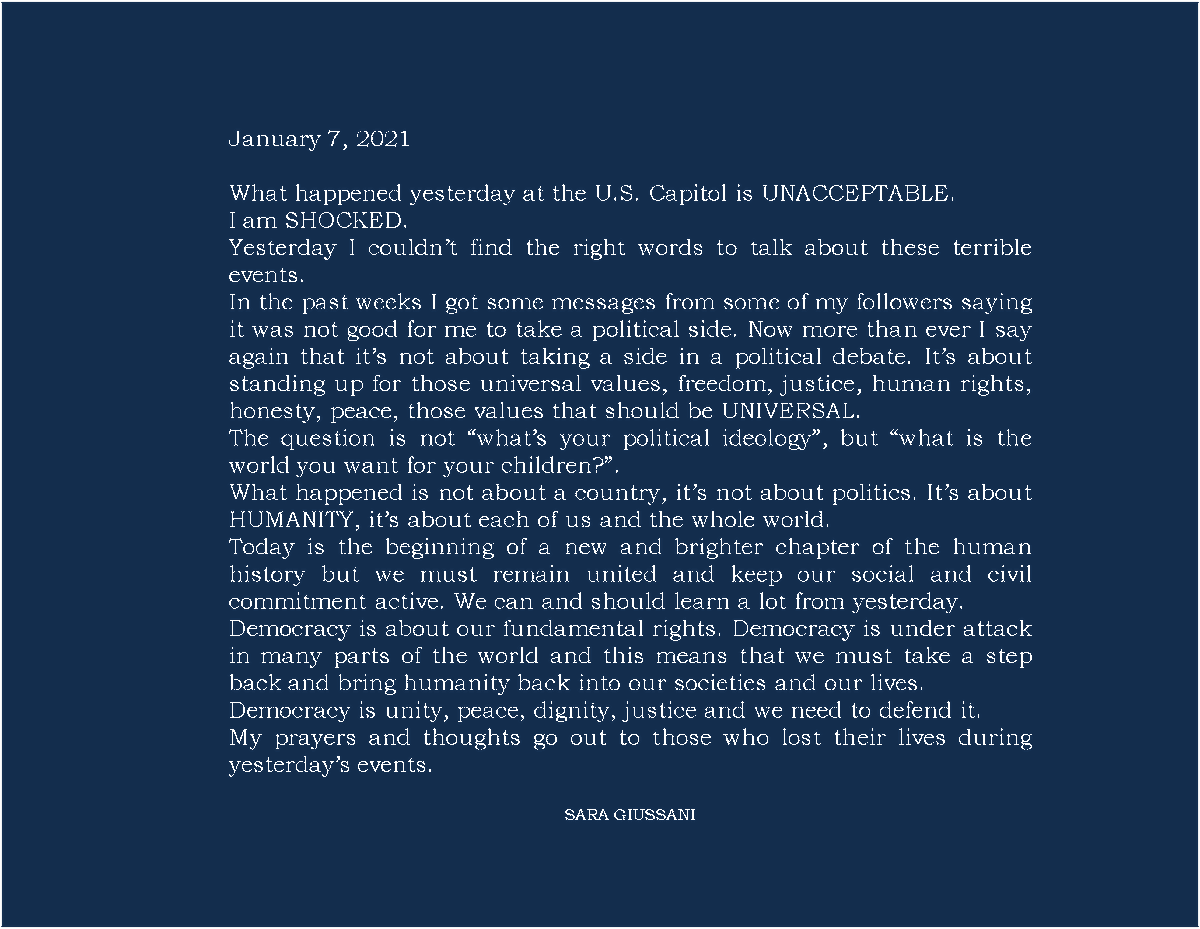 SaraAGiussani's tweet image. About yesterday. #WashingtonDCProtest #washingtonprotest #GEORGIA #usacapitol #USA #Elections2020 #CapitolHill