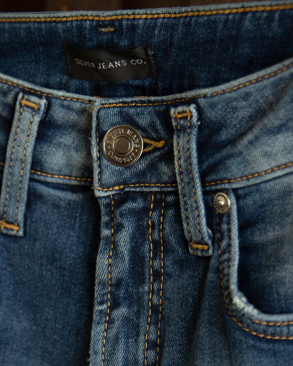 silverjeansco's tweet photo. Stitching and denim details to die for.
Save 30% off this Avery Straight and other #ecofriendlyfashion during our 30% new to clearance sale! #silverjeans #organicdenim #ecodenim https://t.co/4hnudH7Rm0