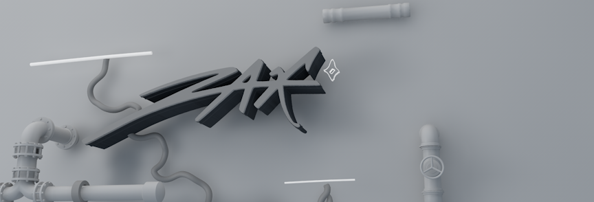 Header para <a href="/ZaxVisuals/">Carlos Quintero</a> // Mi primer header Full 3d (C4D, sin octane)

Me ayudas con un RT y Like?

Todo su apoyo se aprecia.

Mi port: behance.net/raidon