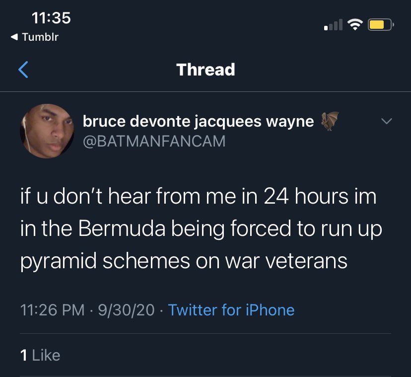 never know what this nigga is saying