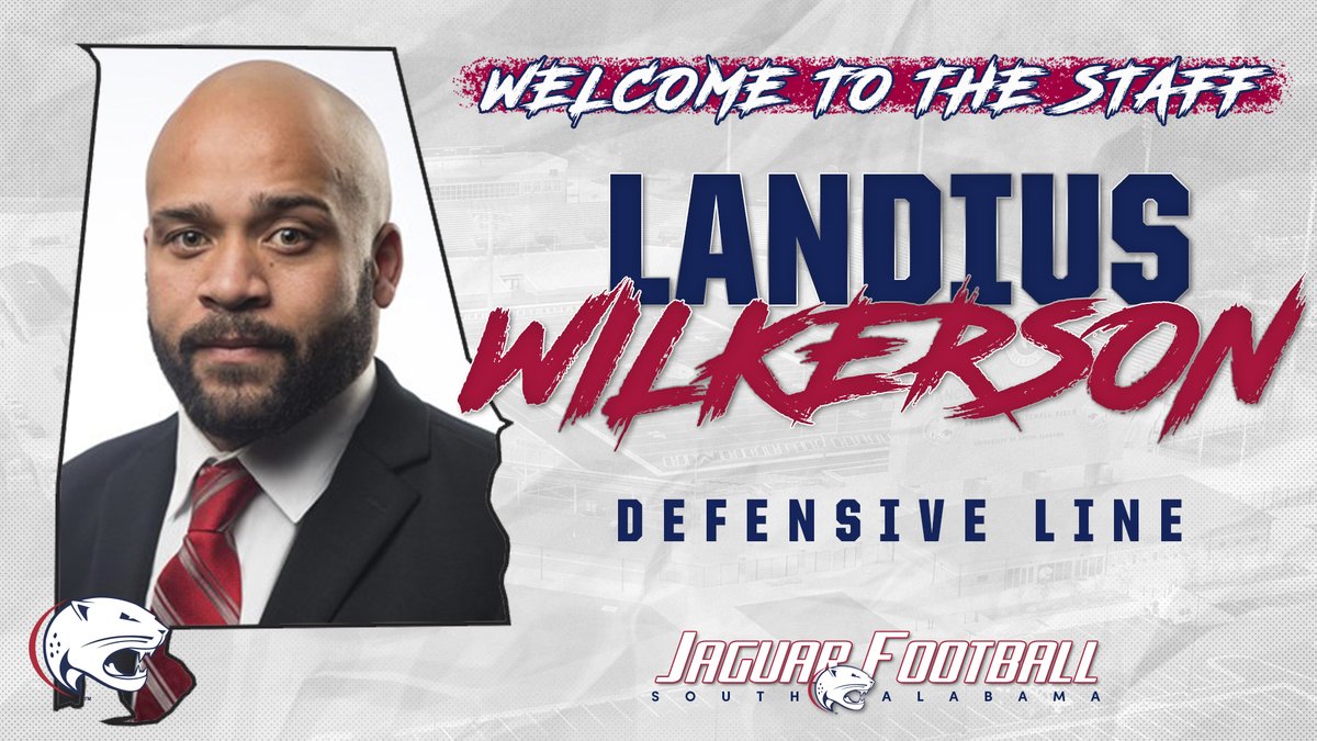 And our D-Line Coach, <a href="/CoachWilk04/">Landius Wilkerson</a>! Welcome to Mobile!

#LEO #SwarmD