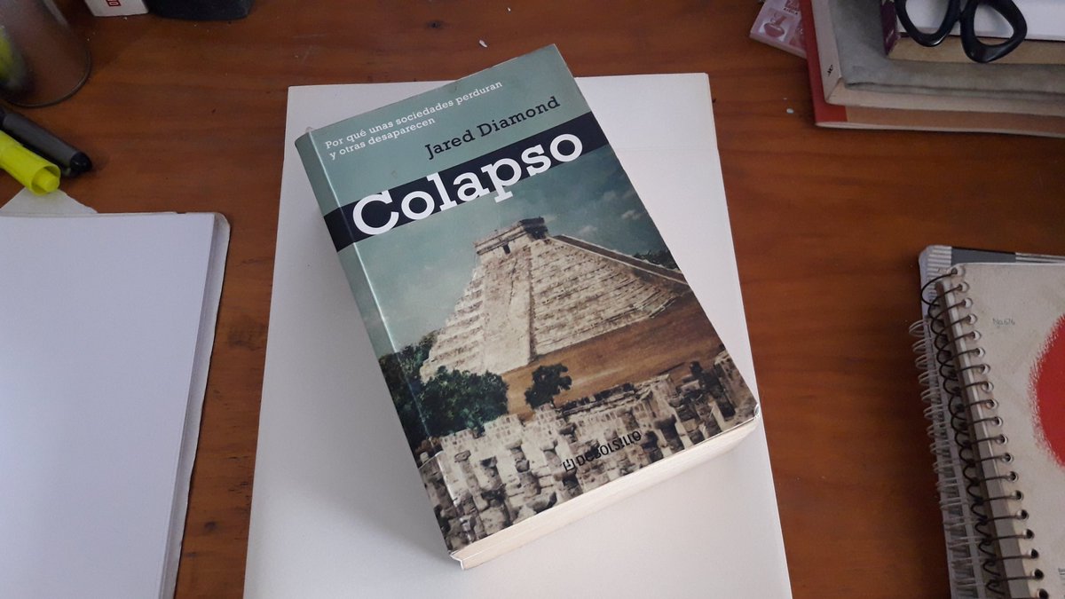 #ImperioPaloAbajo Por si acaso me estoy releyendo este extraordinario libro...lo recomiendo