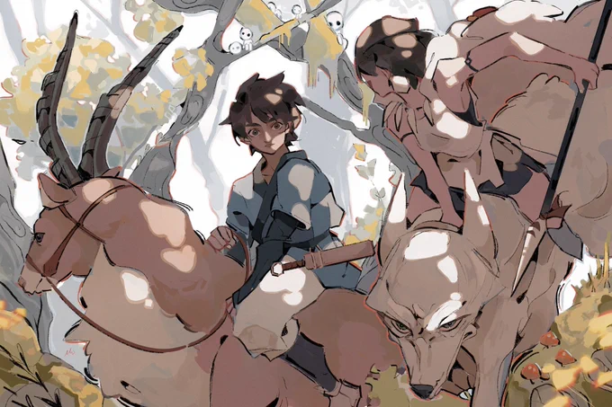 To see with eyes unclouded by hate #princessmononoke 