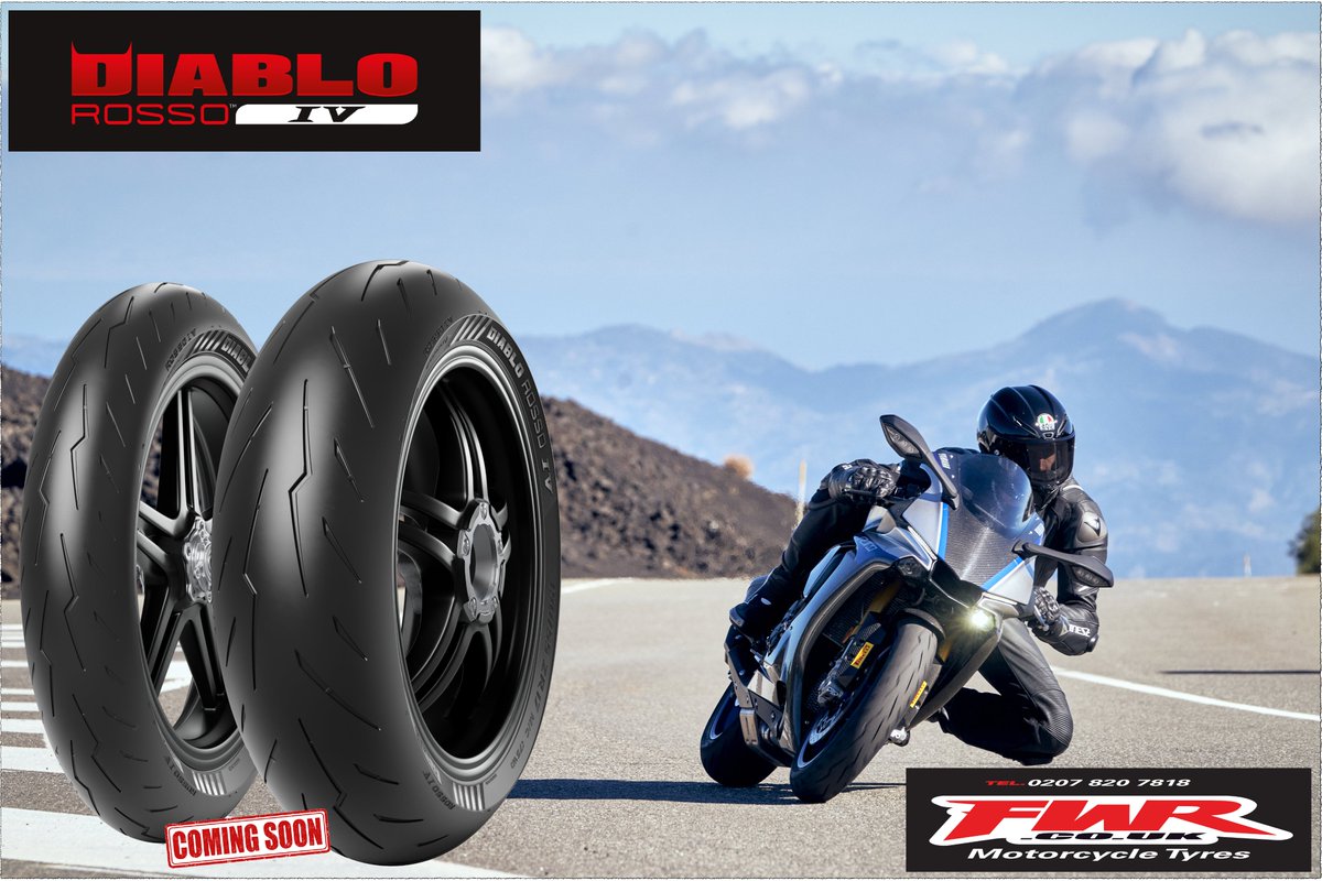 FWRltd's tweet image. New for 2021 - Pirelli's latest Diablo Rosso IV,

fwr.co.uk/product/pirell…