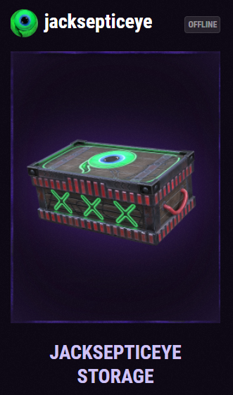 Jacksepticeye's tweet photo. The new big Rust server starts tonight. I will be streaming it in about 4.5 hours. There will also be in game drops enabled for those watching on my channel too and I will have my own chest skin in the game, I'm so excited!! https://t.co/hS66rJ9Mi3