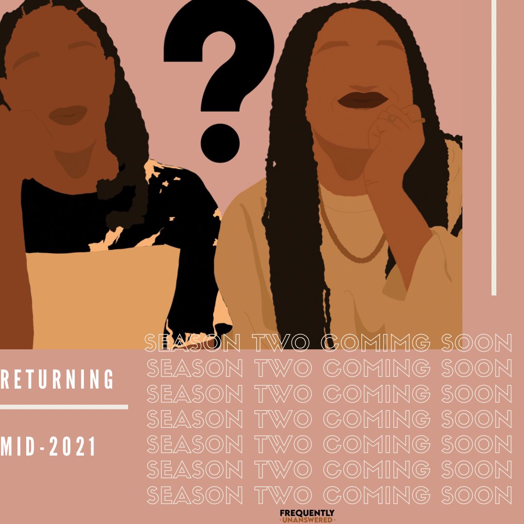 FrequentlyPod's tweet image. Happy New Year friends and freques! Due to some major life changes, we decided to wrap up season 1 a little early, but we are looking forward to coming back full speed for season 2! 😊Let us know in the comments what your favorite episodes of season 1 were! 🥳