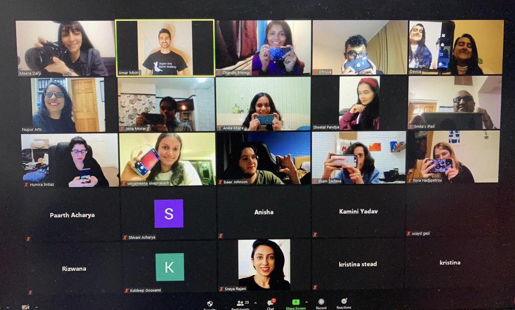NAYA (@nupurartsyouth) on Twitter photo Filmmaking workshops went SUCCESSFULLY and join us again with award winning filmmaker <a href="/Darji_Meera/">Meera Darji</a>
Join #free on #zoom - film editing
9th March: 6pm-7.30pm
Open to 14- 30 yrs
To book:
📧 NAYouthAssociation@gmail.com
📞 07801 365779
DM: @nupurartsyouthassociation
#online Filmmaking workshops went SUCCESSFULLY and join us again with award winning filmmaker <a href="/Darji_Meera/">Meera Darji</a>
Join #free on #zoom - film editing
9th March: 6pm-7.30pm
Open to 14- 30 yrs
To book:
📧 NAYouthAssociation@gmail.com
📞 07801 365779
DM: @nupurartsyouthassociation
#online