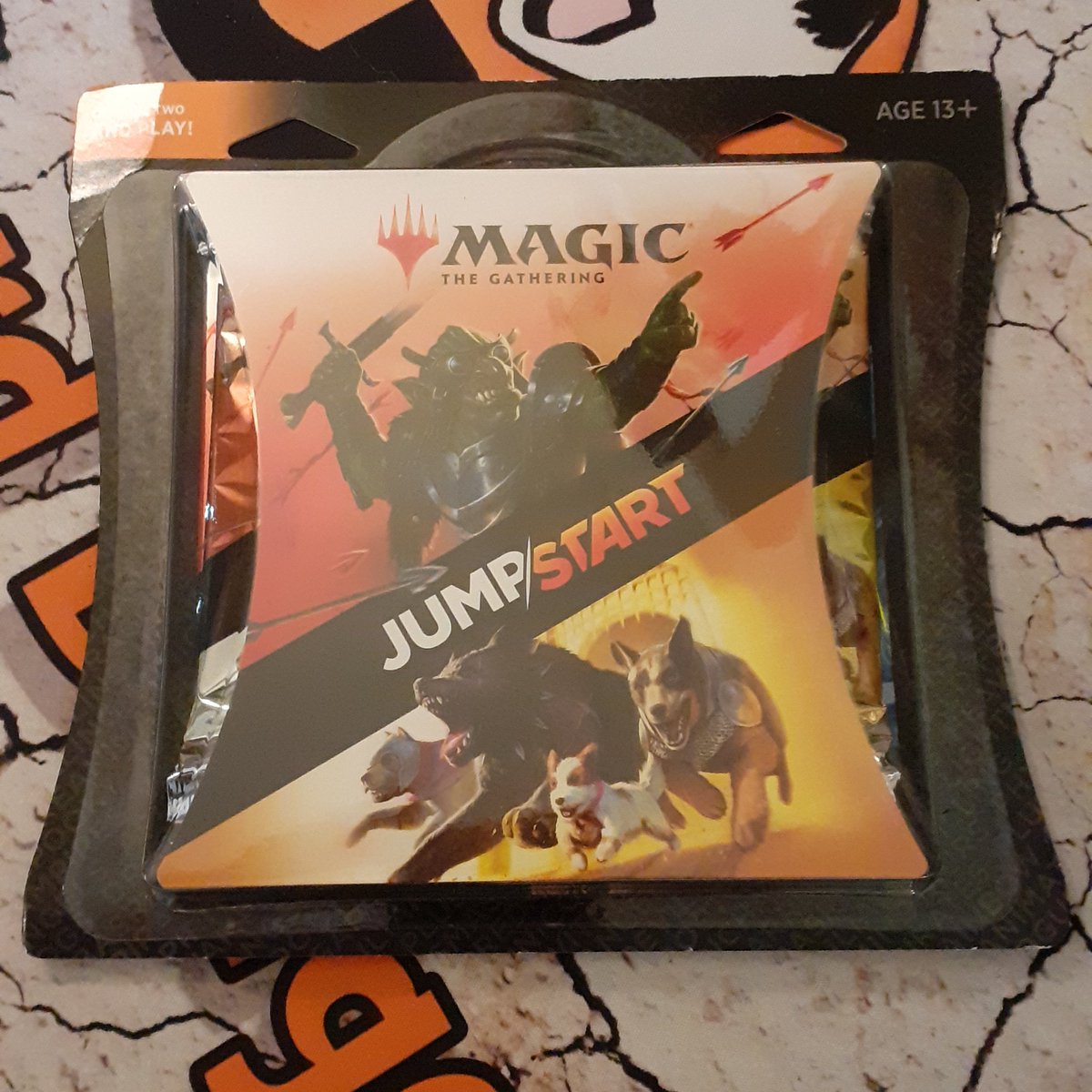 CardboardBadger's tweet photo. Opening up another #jumpstart 4 pack on the channel this weekend.
Opening to just reveal what theme each pack with overlay of rares / mythics and new cards.
What you think?
YES OR NOPE
#mtg #MagicTheGathering #mtgjmp #tcg #mtgcommunity https://t.co/5H6ZQplh4V