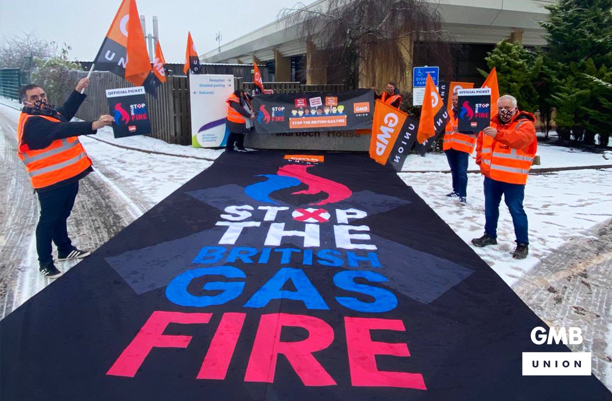 SSB787's tweet image. Support @britishgas engineers by supporting the strike, if British Gas succeed  with FIRE AND RE HIRE other companies will follow.  @Jackie_News @SkyNews @BBCNews @itvnews