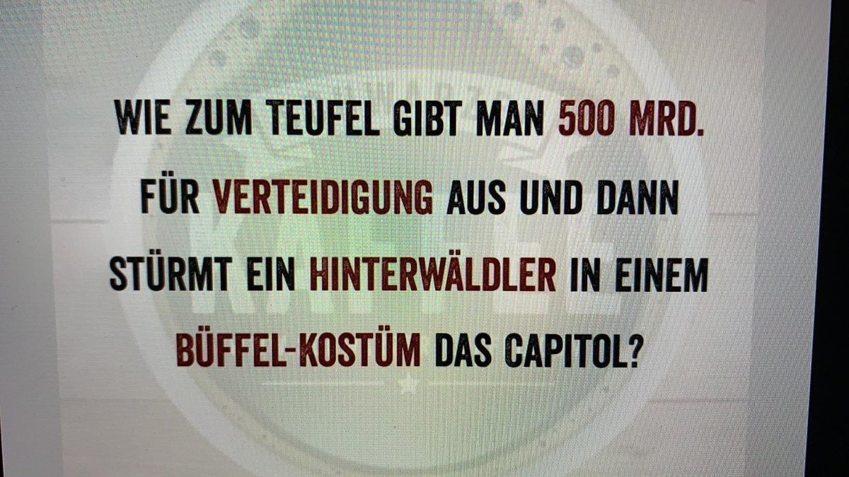 Nicht zu fassen!! #CapitolRiots #usacapitol