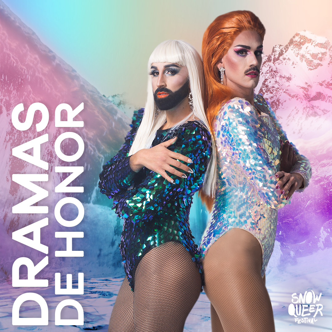 SnowQueerFesti's tweet photo. 🏳️‍🌈 ¡DRAMA! (pero del bueno 😜)

Porque durante el Snow Queer Festival tendremos a muchas amigas artistas no pueden faltar Dramas de Honor Dj Set , que además de ser imagen este año nos harán bailar el sábado por la noche en nuestra DISCO PARTY ✨ https://t.co/fXBP2yiFYC