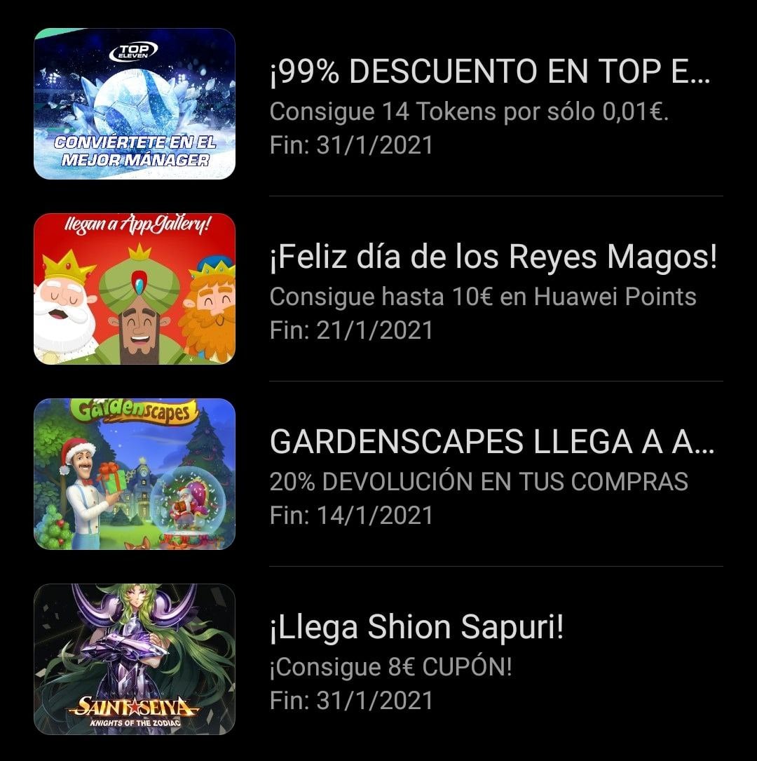ComAppGallery's tweet photo. ¡Promociones activas en @ComAppGallery actualmente! 

https://t.co/K8edW3J18O https://t.co/N3OQXdVqn0