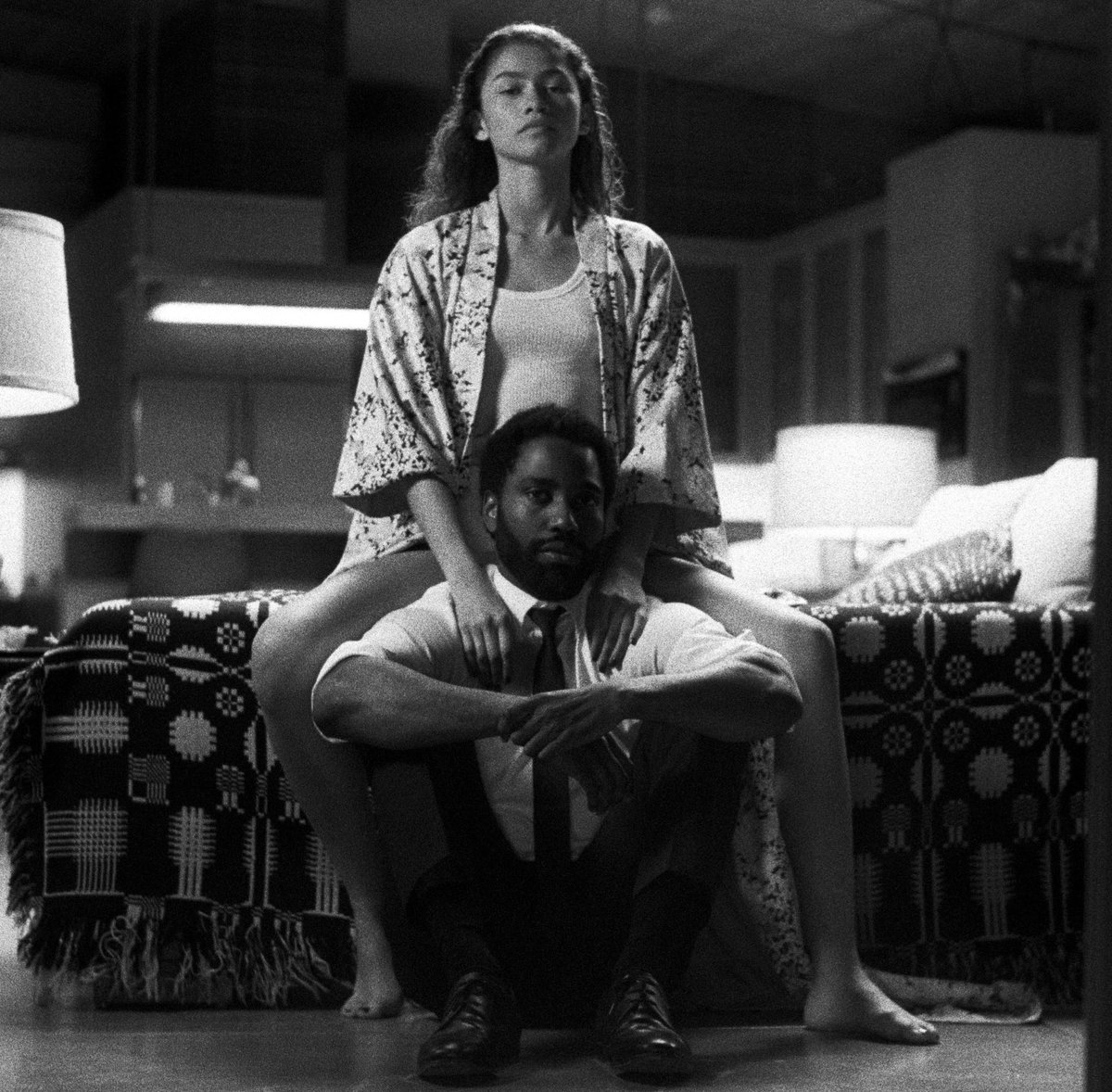 MOBOAwards's tweet photo. 🚨 COMPETITION 🚨

With us all adapting to life in #lockdown, we’ve joined forces with @NetflixUK to host a virtual screening for the upcoming film #MalcolmAndMarie ✨🖤 @Zendaya  

Follow @MOBOAwards &amp; RT to be in with the chance of winning a virtual ticket this Saturday! #WIN https://t.co/139Yio9Xdx