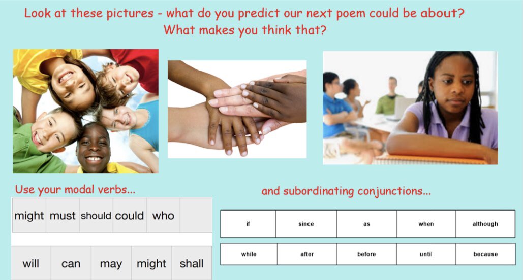 MissHRosenberg1's tweet image. When you ask the children in your bubble what you predict our poem is about based on photos and a response is, “I think it could be hands, face, space because of coronavirus”...you know the world has changed 🙈🤣 🤦🏽‍♀️@philipgwebb @AP_Literacy @church_prim #edutwitter #worldsgonemad