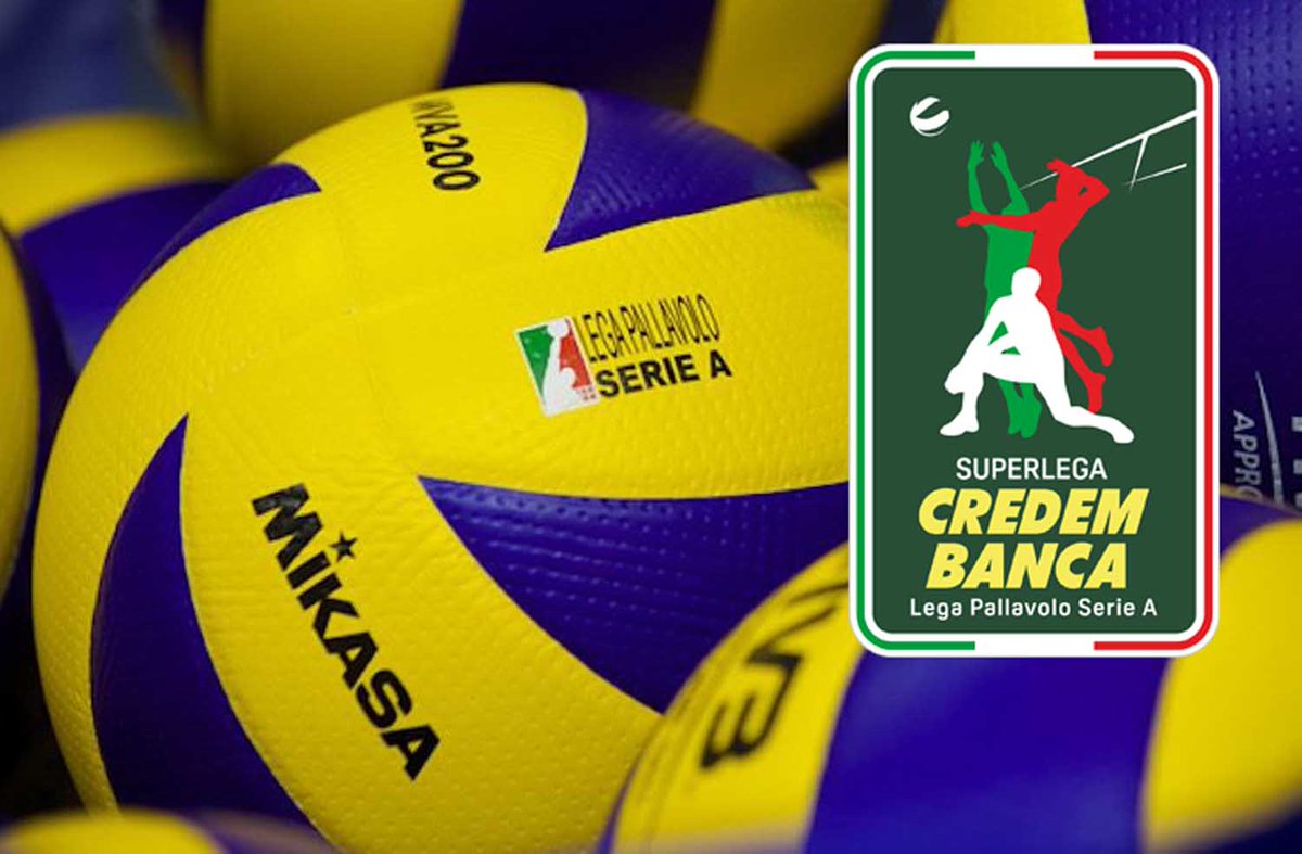 Volleyball_it's tweet photo. Superlega: La classifica finale del girone di andata dopo il recupero dell'ultima gara rinviata by https://t.co/VcBPGLNNCB #volleyball_it #20annionline #Noiconvoi

https://t.co/MmKIHxPakM https://t.co/tR3pAlwiH6