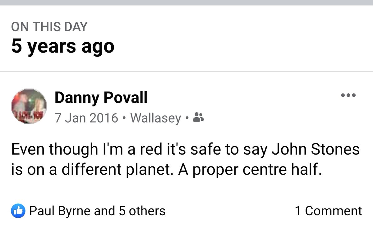 Daniel Povall tweet media