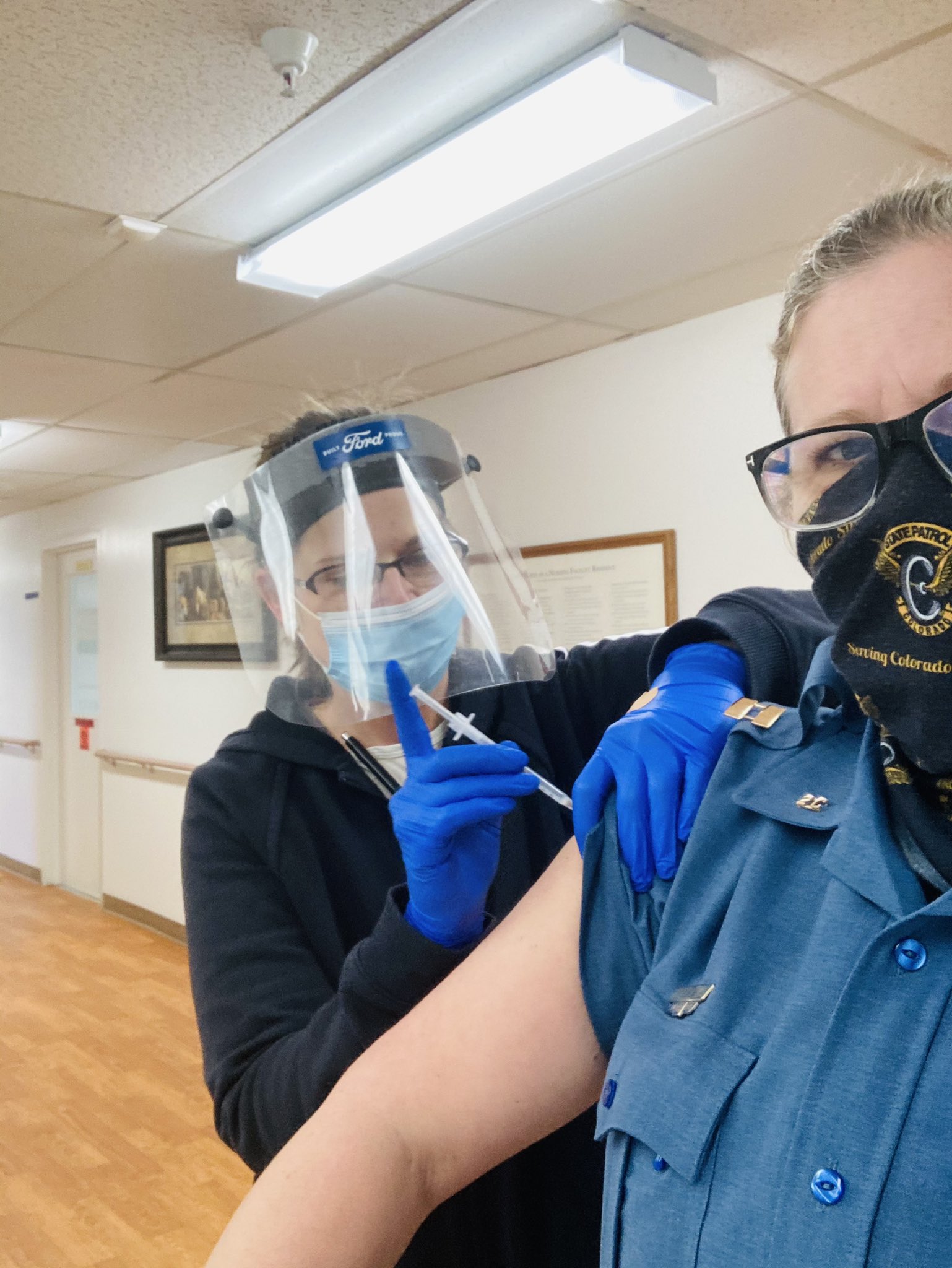 CSP La Junta&Lamar on Twitter "Captain Billinger visited the great