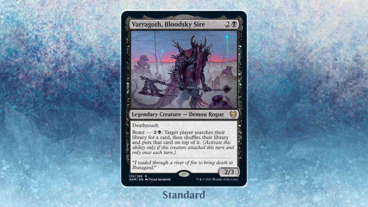 Modal double-faced cards, sagas, and basic snow lands are back with  #MTGKaldheim! And along with those comes two brand new mechanics, Boast and  Foretell. Find the details here: https://t.co/JptrRHz66i