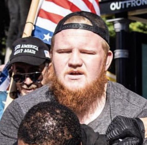 These are the names of some of the terrorists from yesterday’s  #CapitolRiots. Here we have Roy Ball from West Covina. He along with other MAGAs assaulted a black woman for saying she didn’t vote for Trump.