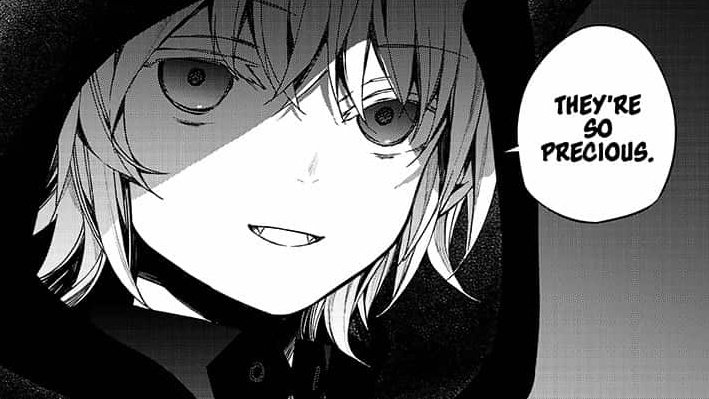 Kakaska1008's tweet photo. MikaYuu seraphs and demons https://t.co/kBLvwUUzRv