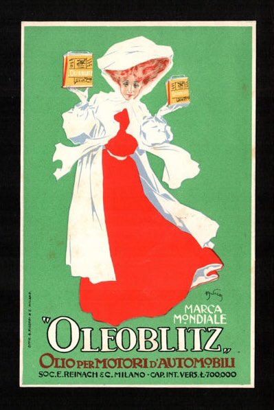 I was rather taken with the large poster on the door behind Guillaume in POLIDOR WANTS TO KILL HIMSELF (1912) shown in <a href="/SlapstickFest/">Slapstick Festival</a> &amp; <a href="/NSFFestival/">Nederlands Silent Film Festival</a> from <a href="/EYE_film/">Eye Filmmuseum</a> &amp; here it is! Was engine oil so attractively advertised since?!