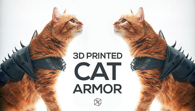 Thangs3D's tweet photo. Thangs now has Cat Armor. Designed by @PRINTTHATTHING. Free #3dmodel download from Thangs. https://t.co/Fc4BkgHhs9
#3dprints #3dprintsforcats #cat3dprints #catarmor https://t.co/xgvuEoOyx5