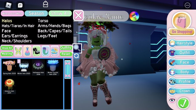 nav_1er's tweet photo. Is there anyways I can trade this for hal19 or ghost halo??
Not adding autumn doee
can add sets like se, mlr, mid popstar and other stuff
please dm if interested!
can trade these for diamonds but will likely decline unless it's really good!
#hal19 #ghosthalo #royalehighhalo https://t.co/PnHOi4EiY8