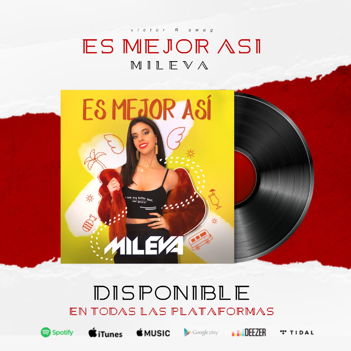 MILEVA tweet media