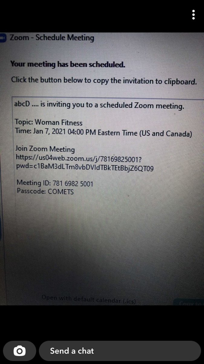 dani04479562's tweet image. CONE JOIN THE FITNESS CLASS!!

Meeting ID: 78169825001
Passcode: COMETS

#zoom #Zoomcodesclasses #zoomclass #zoommeeting #zoomraids #zoomtrolling #AmongUs #AmongUsGame #comejoin #crazy8 #Discord #games #imessage #join #instagram #snapchat #online #onlineclasses #onlineeducation