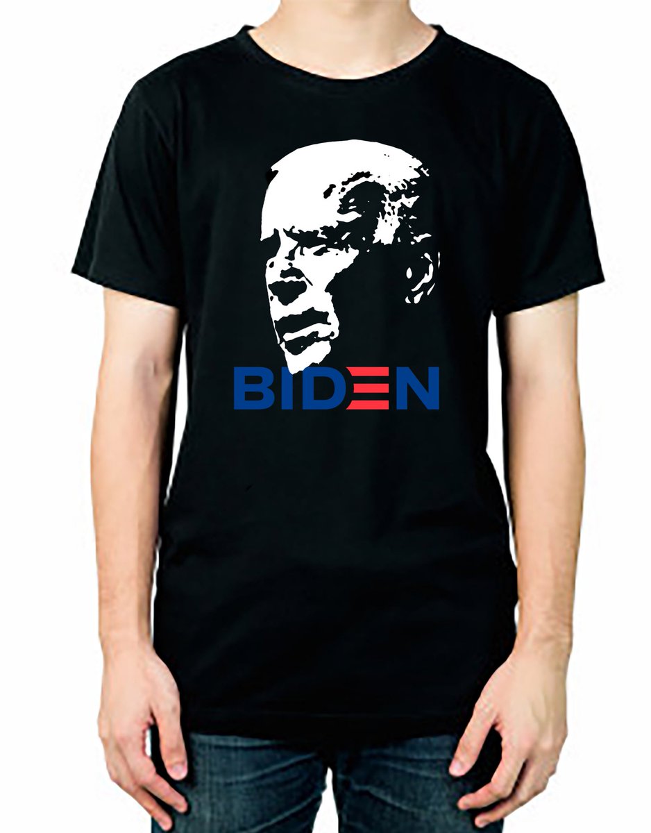 FakeKenty's tweet photo. First look at VLone X Joe Biden expected to drop later this month 🖤 https://t.co/DMfFUMktmH