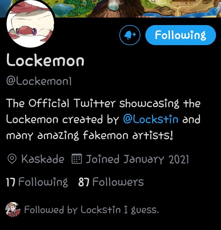 Lockstin 🐀 on Twitter: "Going to start posting all Kaskade region stuff  here. The official Lockemon Twitter!" / Twitter