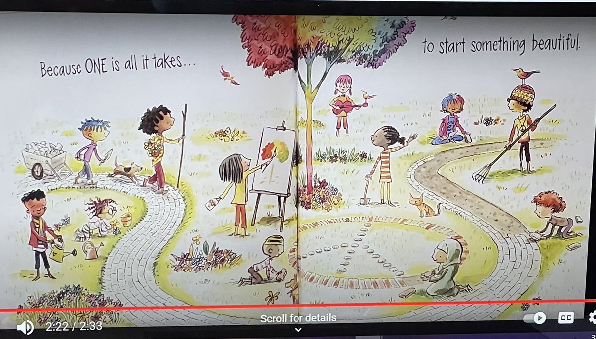 Today students shared how they can “come to action” in a POSITIVE way after reading I Am One by Susan Verde <a href="/PineGrove_BCPS/">Pine Grove Elementary</a>