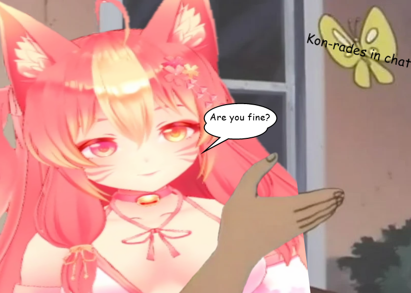 chisu_ai's tweet photo. Are you fine? Yes? ♡(。- ω -)
Thank you my dear konrades for being so kind and caring all the time! I am happy i found you!
I hope you are doing good! Let's think pawsitive!
this funny meme was made by holyears! THANK YOU!
Good night! I try to sleep for now.
#chisuart https://t.co/NHL9aTg72x