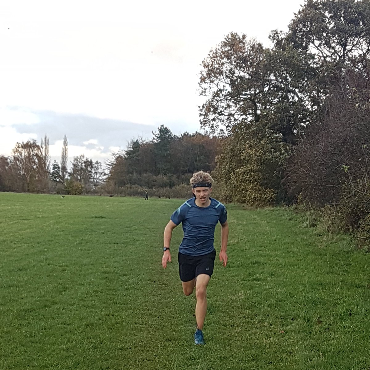 Wishing my son a very Happy Birthday. My little (or not so little anymore) walking and training buddy! xxx  Let's hope you get to compete in swimming and running soon.