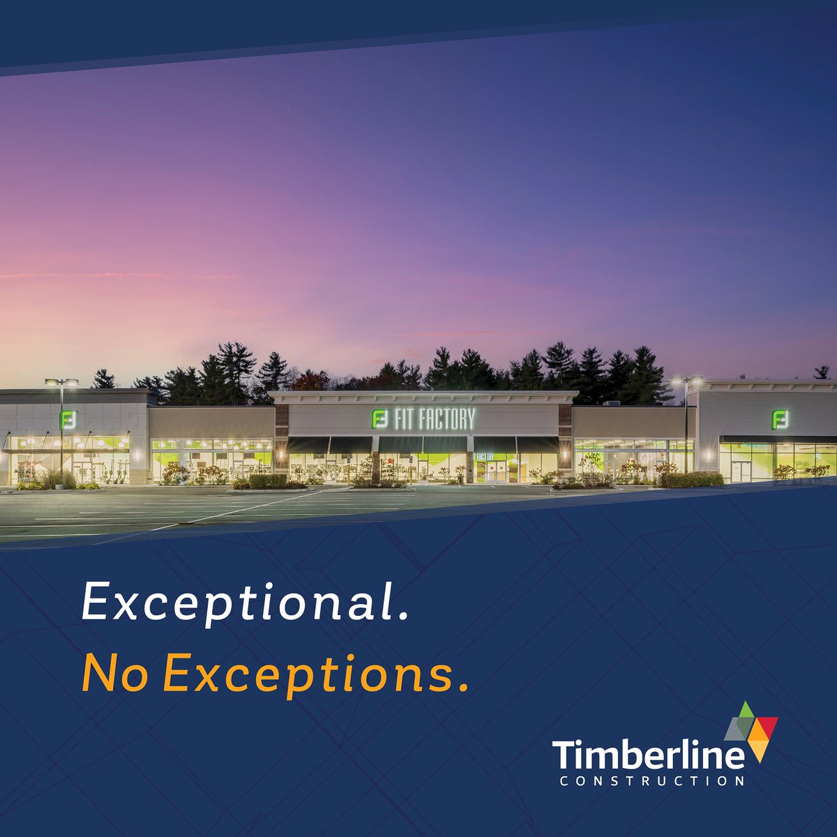 TimberlineConst's tweet photo. Project completion: Timberline enjoyed partnering with @FitFactoryClubs and @Bergmeyer on this new facility. Read more: https://t.co/LUCvFGPB9L #exceptionalnoexceptions #TimberlineCC https://t.co/dfmPvUYjmw