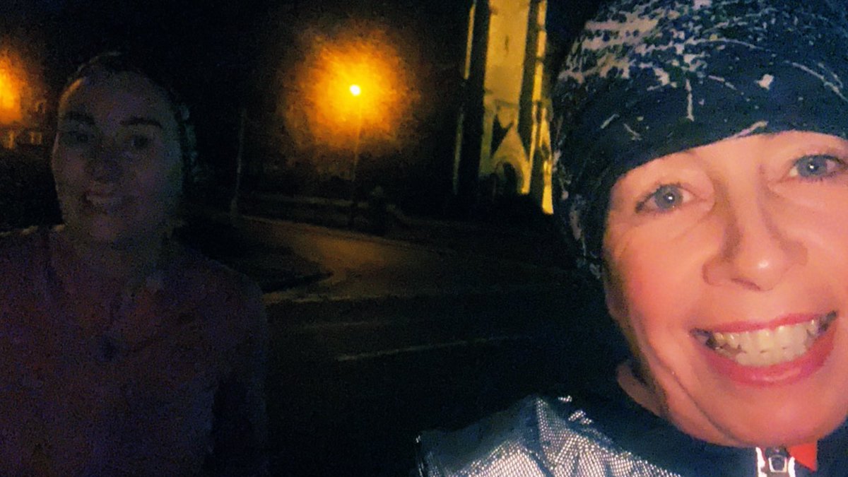 NannaOnTheRun07's tweet photo. Little run with the #bestie 3.3 miles for #Run7 ☑️ of #REDJanuary2021 Well done @LoriAngelo3 for getting out there! #Proud @REDJanuaryUK @absolute360 @247runningclub @UKRunChat 💪🏼💜 https://t.co/GaxhI5ZWnT