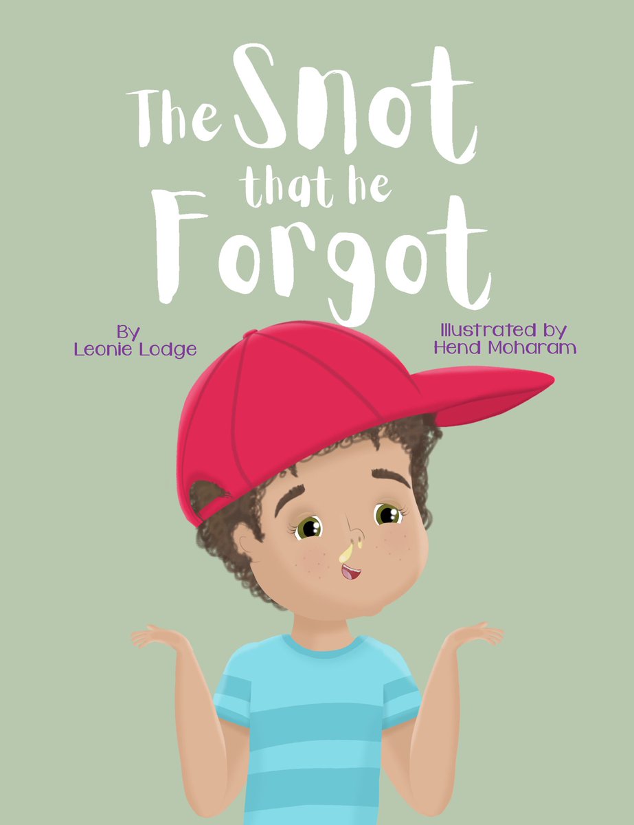 How’s #homeschool going? If the kids are in need of a dose of icky, silly, fun check out picture book, The Snot That He Forgot. Perfect for 2 to 6 year olds 🦠 
amzn.to/39dcHkC 
#mumlife #Covid19UK