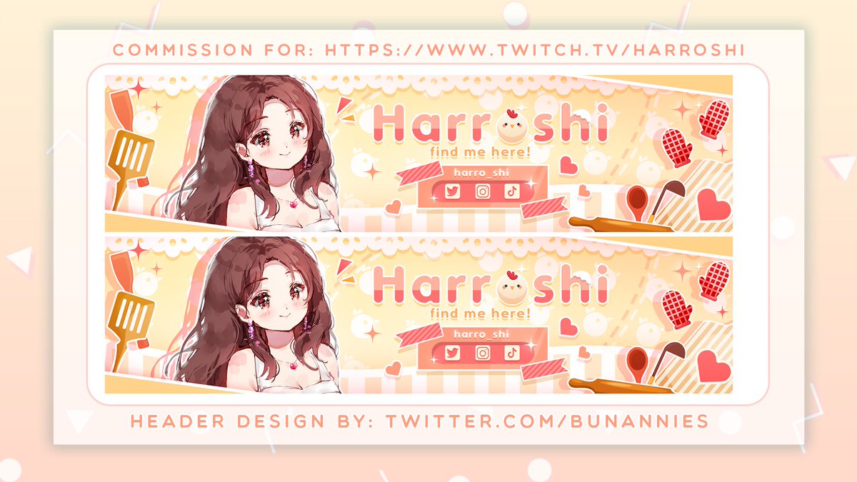 Header for - @harro_shi !🐣💛✨