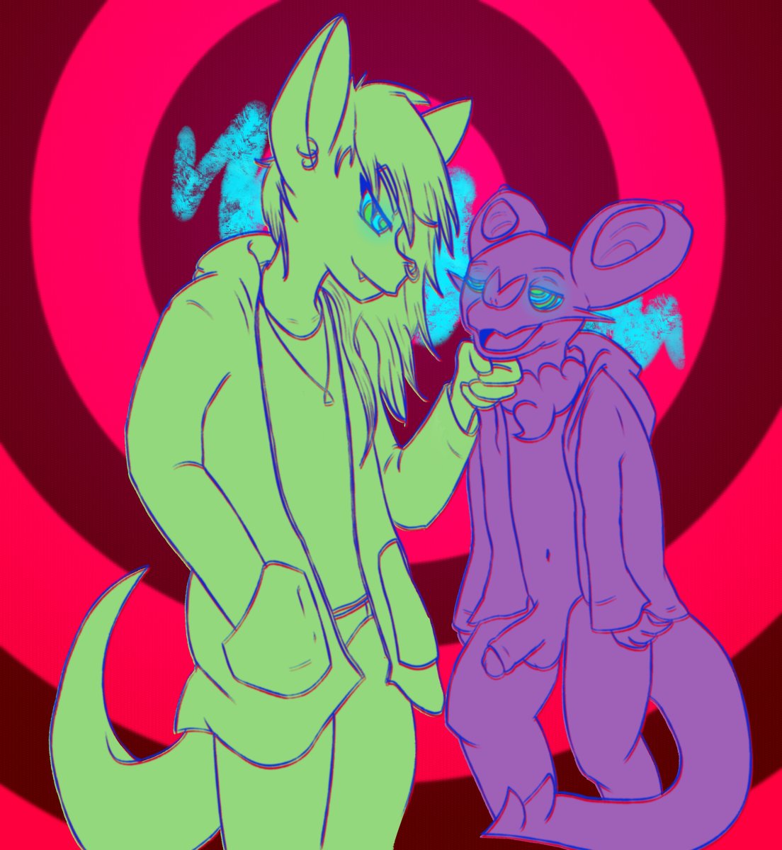 dragonfucks's tweet photo. here's some WIPs just cuz https://t.co/yHkijRIUdK