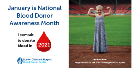 BostonChildrens's tweet photo. Have you scheduled an appointment to donate blood or platelets @BCHBloodDonor? Get involved here: https://t.co/cnCnAXIwCn #BloodDonorAwarenessMonth https://t.co/cvvfFbkZMO