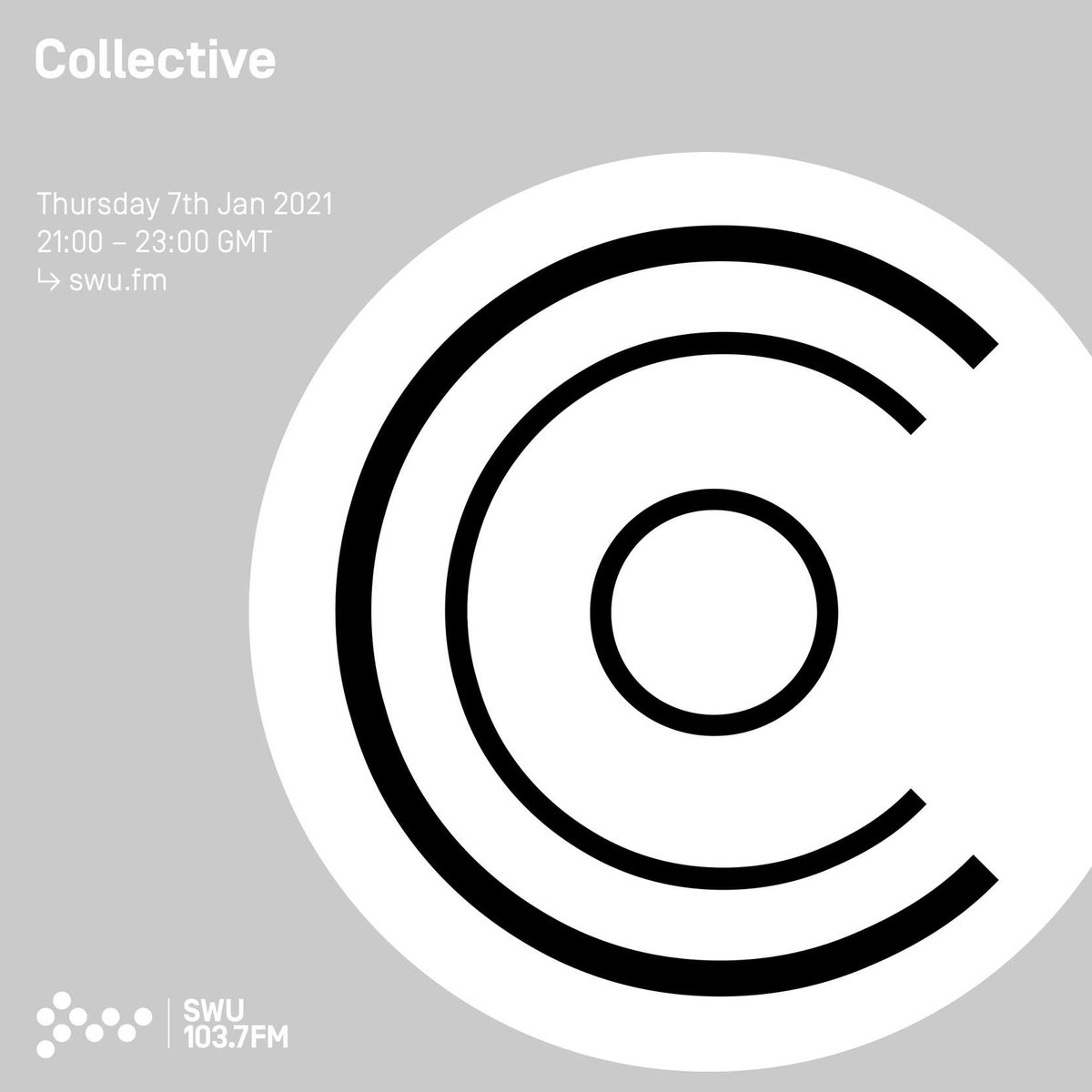 SWUFM's tweet photo. Live now! Collective

Listen on https://t.co/pFm0QjtGND iOS apps 
OR 103.7FM (Bristol &amp; surrounding areas) 

https://t.co/PxIKGtie8b https://t.co/IBaQU49kwC