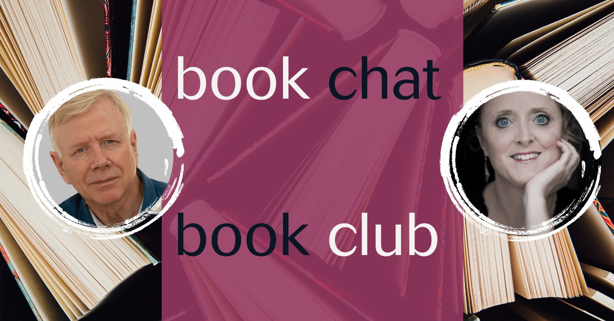 CVHealthyAgeing's tweet photo. Join our book clubs and chats this month - with #lucindahawksley and #hwhawksley as your hosts.  All meetings are free, live, online - and sure to be fascinating!  See more details here:
https://t.co/o2iDye8eQu
#bookclub #livebookclub #freebookclub https://t.co/w4lSpe3jxX