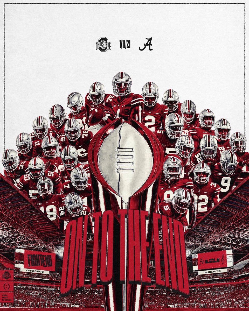 It’s been an incredible journey, but we’re not done yet 😤

Game Week. 

#GoBuckeyes