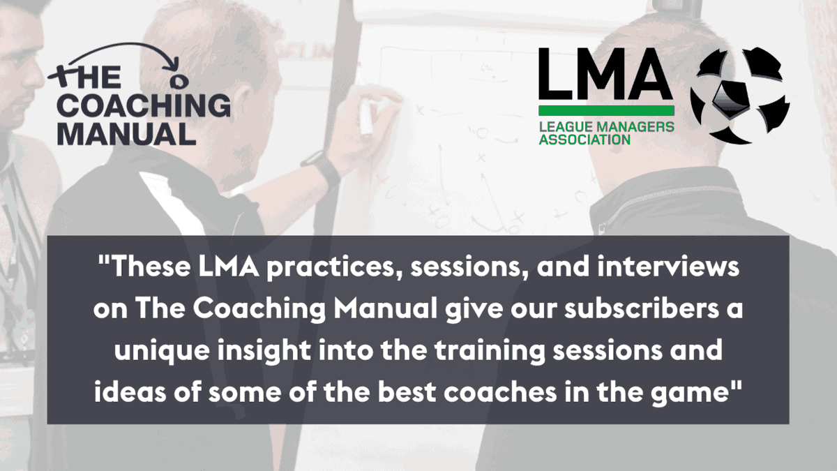 CoachingManual's tweet photo. An in-depth look at The Coaching Manual's exclusive LMA Masterclasses ➡️ https://t.co/ObVjofvI4w https://t.co/ofbkLgh1Yt