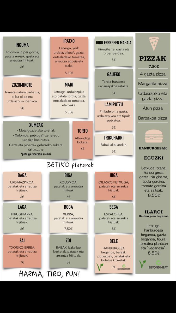 Hemen gure aukera!!!