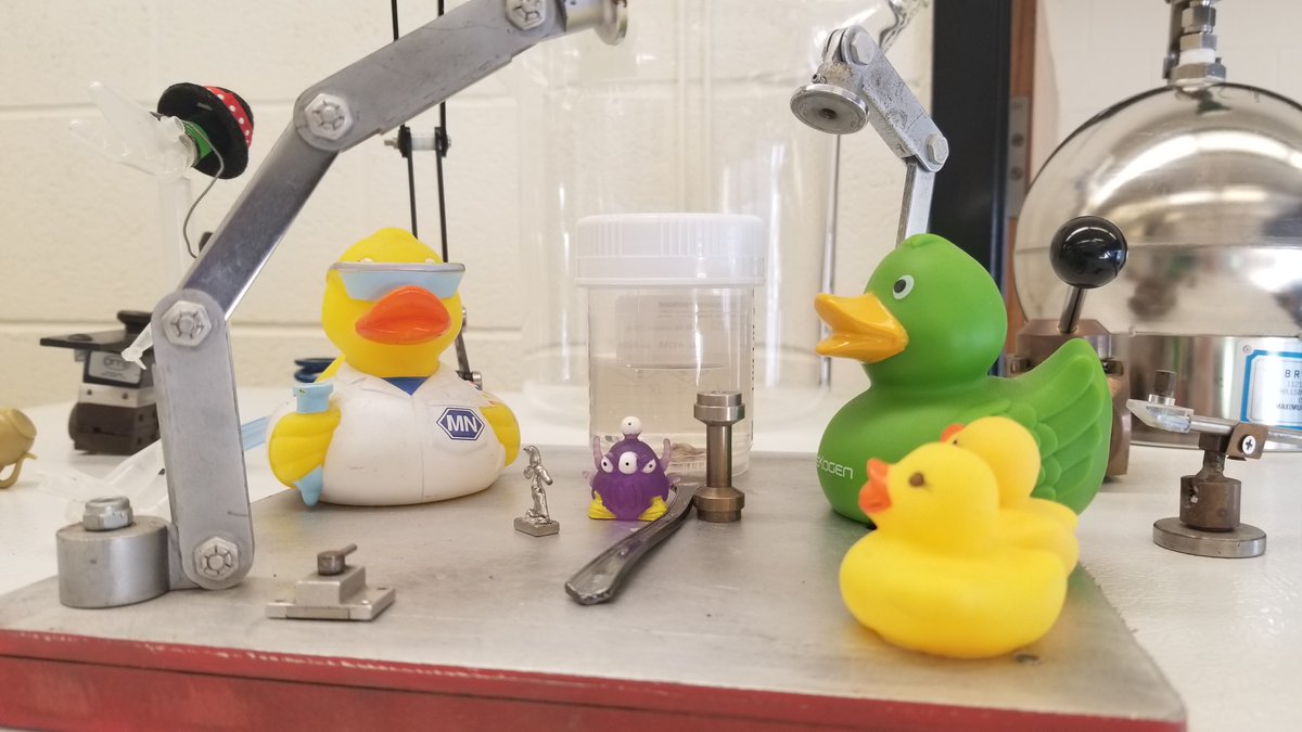 Part 2 of the Cloning Workshop is out, I cover fragment PCR prep, DIY assembly mixes, controls, transformations, oh my!

youtube.com/watch?v=HEbu86…

No relevant thumbnail, so here's a scene from my shelf of interesting items: