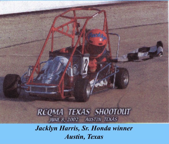 theoneNonlyJKD's tweet image. A little throwback Thursday with one of my favorite cars during my Quarter Midgets days 🏁🐰 #FastJack #TBT