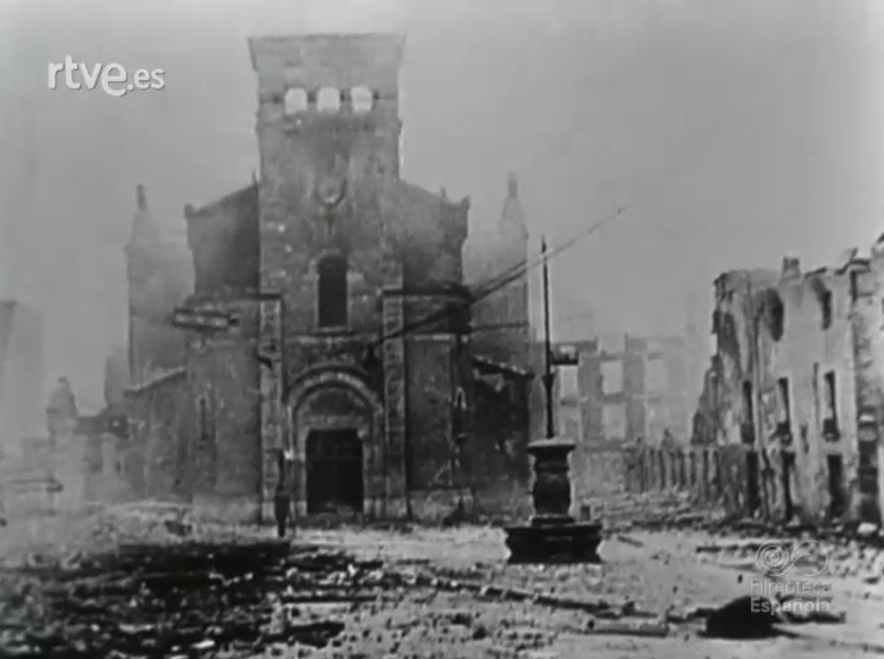 KikeAmonarriz's tweet photo. RTVEren NODOren artxibo historikoan gerra garaiko EHko 25 bideoko sorta ikusgarria dago. Ikusteko bilatzailean “Vascongadas” sartu (Gehienak ez daude Euskal Filmotekan): Gernika, Fronteko irudiak, Elai-Alai, Agirre lehendakaria, Irujo, Monzon, Macià...
https://t.co/zNkH0BNeVT https://t.co/azNDxLu7E4
