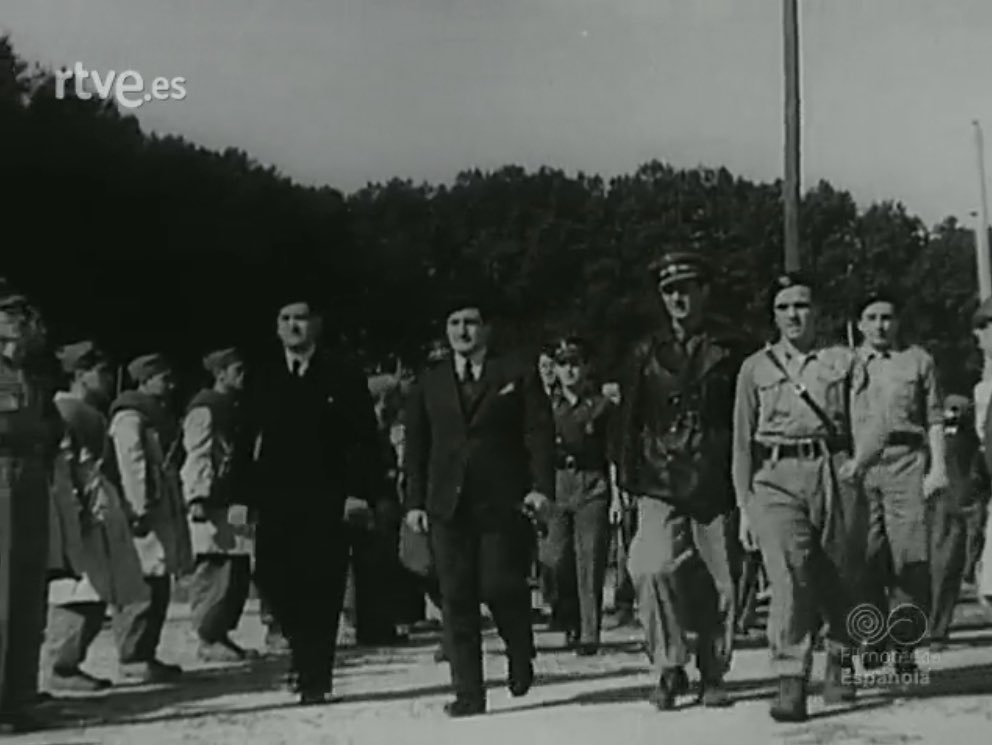 KikeAmonarriz's tweet photo. RTVEren NODOren artxibo historikoan gerra garaiko EHko 25 bideoko sorta ikusgarria dago. Ikusteko bilatzailean “Vascongadas” sartu (Gehienak ez daude Euskal Filmotekan): Gernika, Fronteko irudiak, Elai-Alai, Agirre lehendakaria, Irujo, Monzon, Macià...
https://t.co/zNkH0BNeVT https://t.co/azNDxLu7E4
